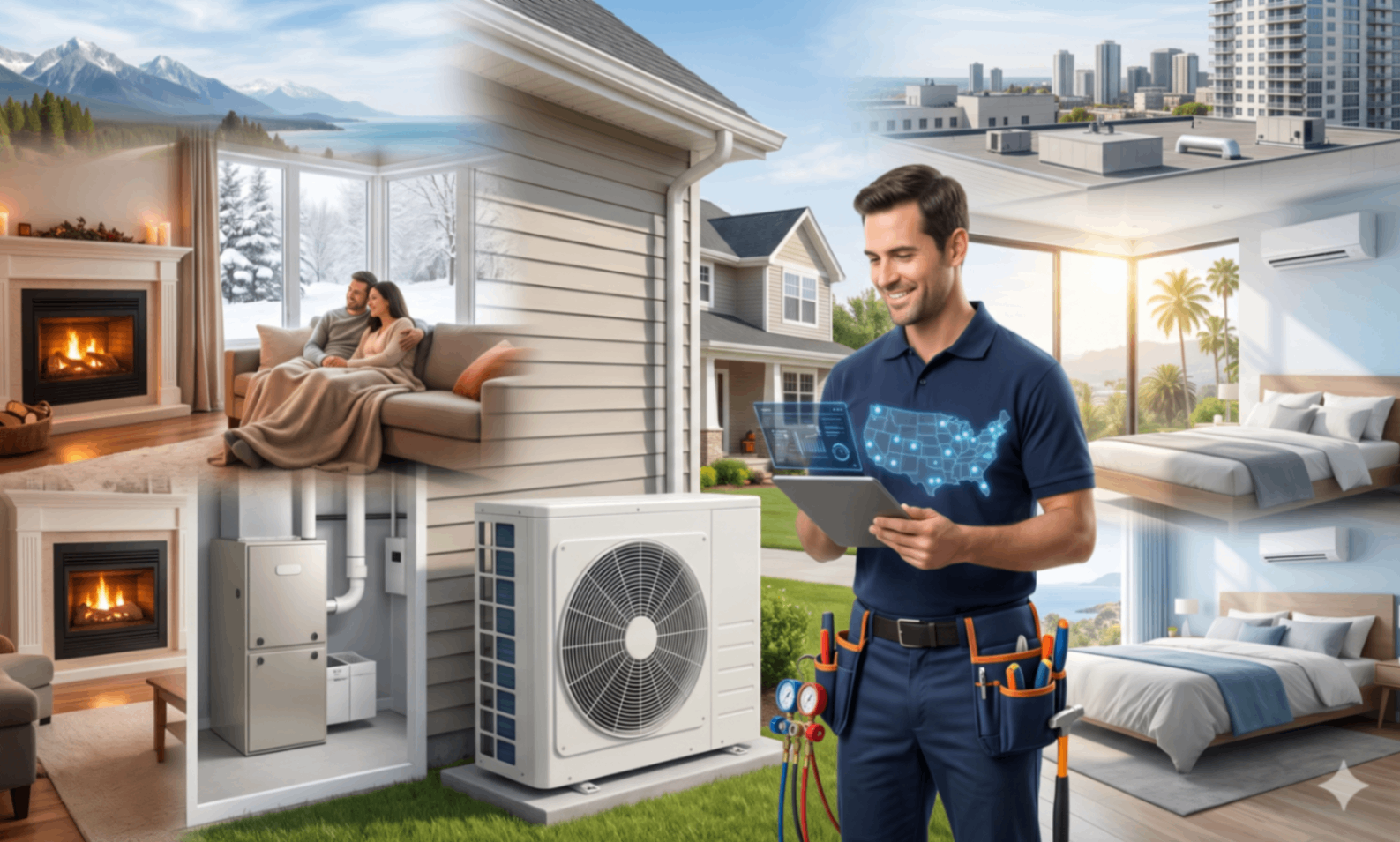 HVAC in Oregon, IL